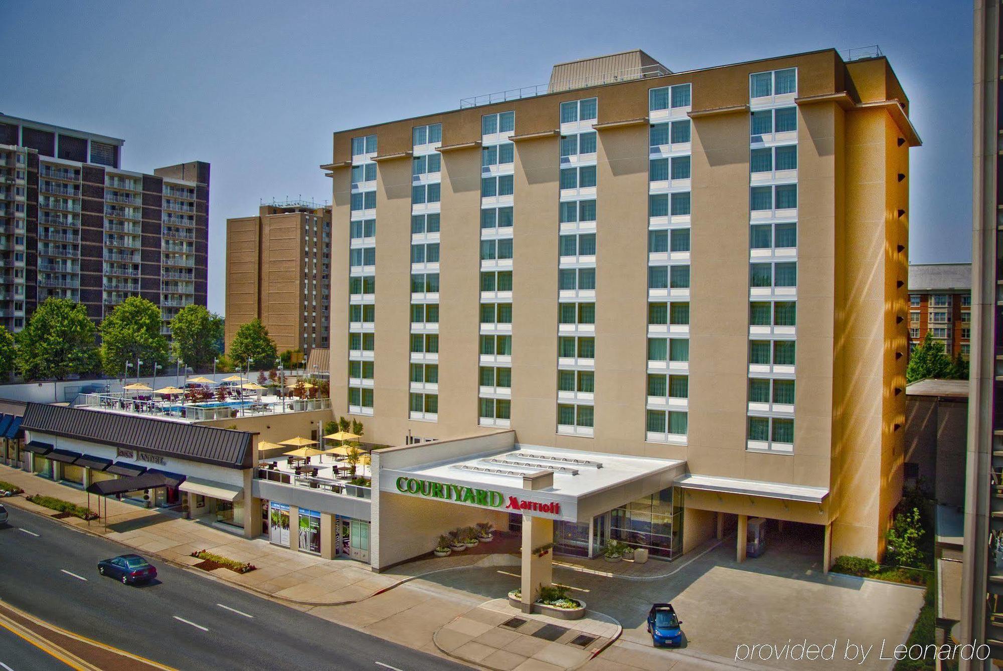 Hotel Courtyard By Marriott Bethesda Chevy Chase Zewnętrze zdjęcie