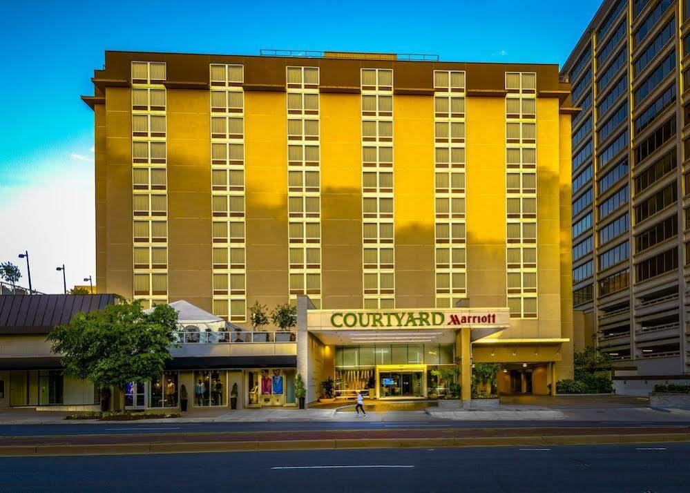 Hotel Courtyard By Marriott Bethesda Chevy Chase Zewnętrze zdjęcie