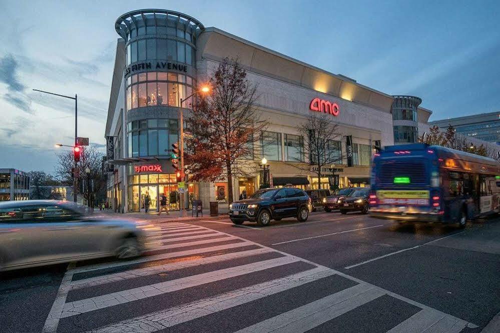 Hotel Courtyard By Marriott Bethesda Chevy Chase Zewnętrze zdjęcie